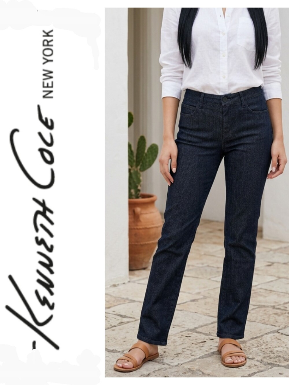 Kenneth Cole Dark Denim Jeans